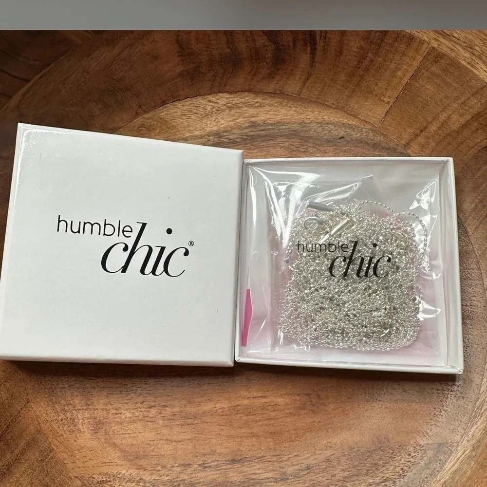 Humble Chic Silver Necklace